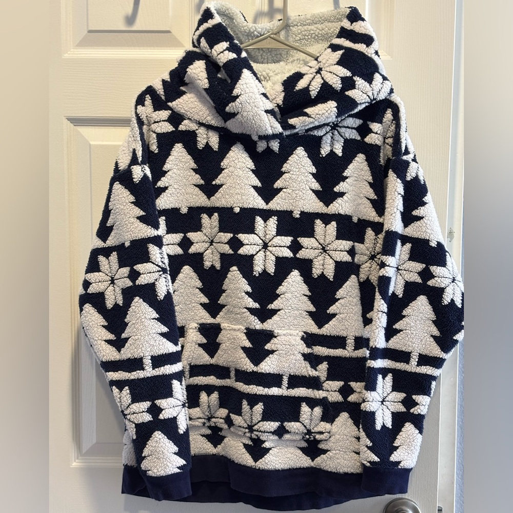 Vera Bradley Fleece Hoodie COZY!